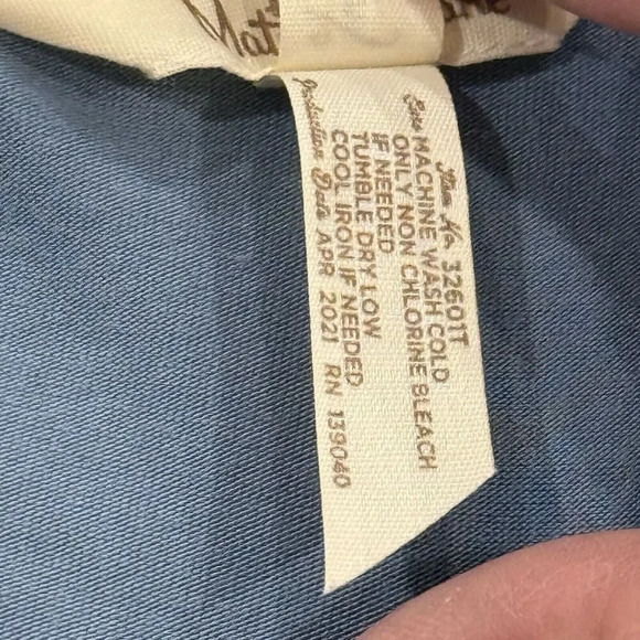 Matilda Jane Just Imagine Halle Ruffle Hem Peplum Tank Top Size Small - Picture 6 of 6